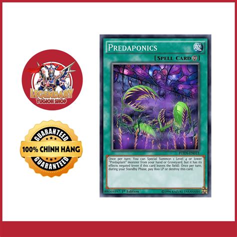 bai yugioh chinh hang predaponics shopee viet nam