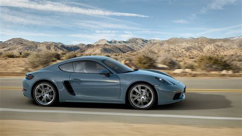 The New Porsche 718 Cayman The