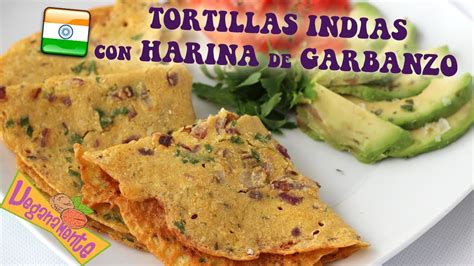 Tortilla De Garbanzo Una Deliciosa Y Nutritiva Receta Con Harina De Garbanzos Recetavegana