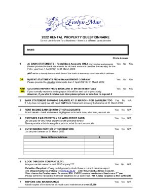 Fillable Online Can Landlords Ask For Bank Statements For A Rental