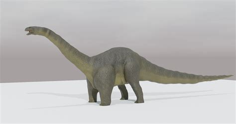 Artstation Apatosaurus Dinosaur 3d Model