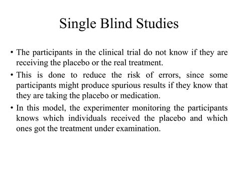 Type of randomization | PPT