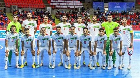 Susunan Daftar Pemain Futsal Indonesia Vs Iran Di AFC Asian Cup Hari