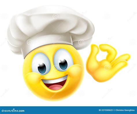 Emoticon Cook Sketch Vector Illustration CartoonDealer 40079902