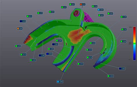 Objektrekonstruktion und Reverse Engineering Präzise Rekonstruktion