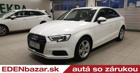 Audi A3 Limuzína 35 TFSI S tronic 110kW 2019 12 Mestské Vozidlá na