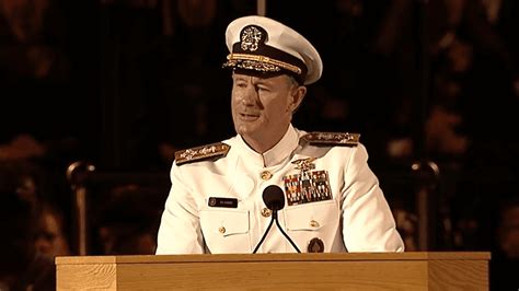 Navy admiral who commanded bin Laden raid, gave "Make your bed" speech, to speak at CofC