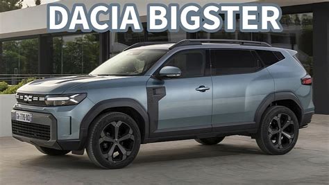 Dacia S New Flagship Suv Looks Big Ster In Unofficial Cgis