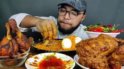 SPICY WHOLE CHICKEN CURRY SPICY MUTTON CURRY CHICKEN FRY LEG PIECE