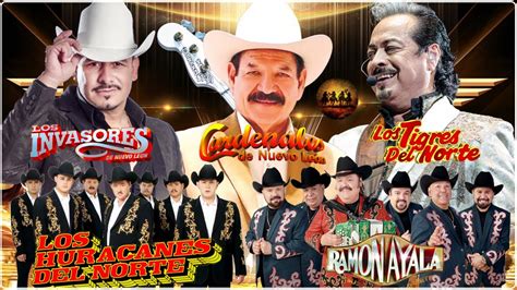 Los Tigres Del Norte Los Huracanes Cardenales De Nuevo León Ramon