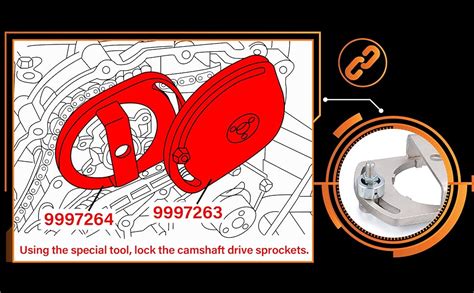 EWK Camshaft Timing Tool For Volvo Land Rover S60 XC90 3 0 3 2 T6 9997