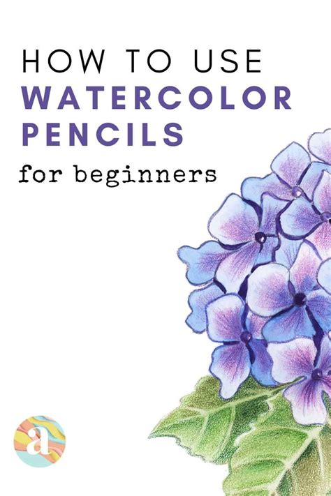 How To Use Watercolor Pencils For Beginners A Step By Step Guide Watercolor Pencils