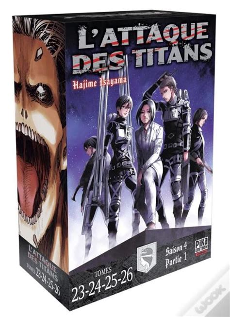 Lattaque Des Titans Lintegrale T06 Lattaque Des Titans Coffret T23 A T26 Coffret 4