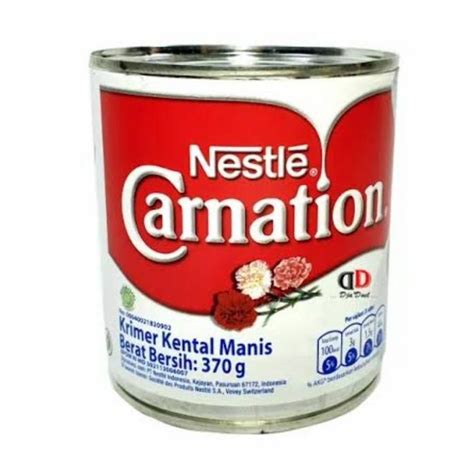 Jual Nestle Carnation Susu Kental Manis Skm Kreamer Krimer 370gr