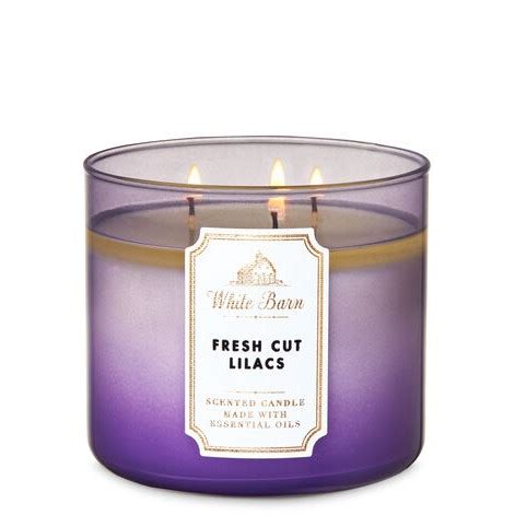 Jual Bbw Bath Body Works Fresh Cut Lilacs Wick Candle G Lilin