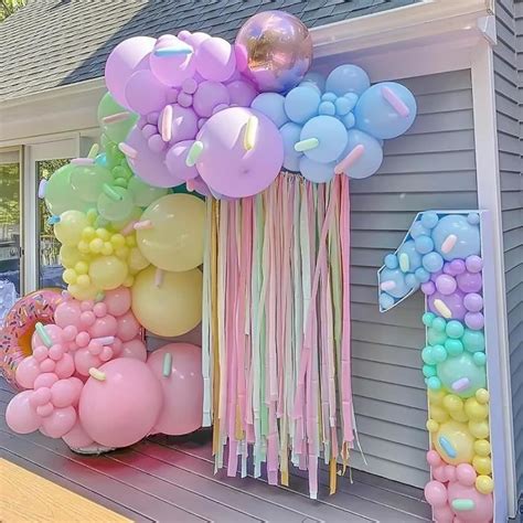 Kit Arche Ballons Pastel Pcs Inch Multicolore Pastel Arc En