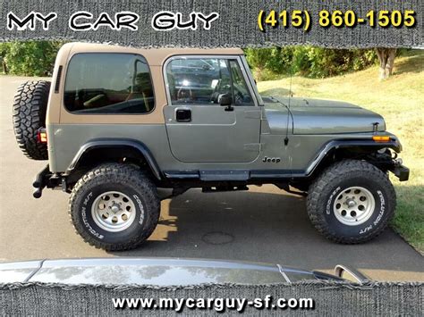 Actualizar Imagen Jeep Wrangler Yj Sahara Price Abzlocal Mx