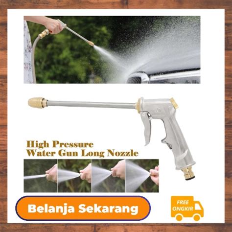 Jual Bear Force Semprotan Air Steam Cuci Jet Mobil Water Gun Shopee