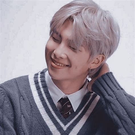 Namjoons Captivating Smile