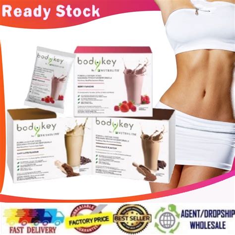 Ready Stock Amway Bodykey By Nutrilite Meal Replacement Shake