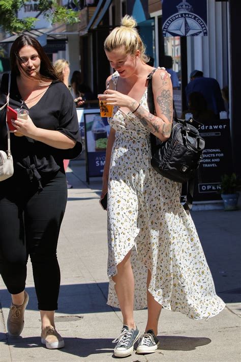 Ireland Baldwin Summer Street Style 08 19 2019 • Celebmafia