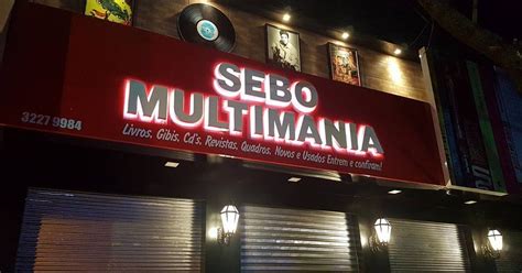 Sebo Em Maringa - Pavilhão Literário Cultural Singrando Horizontes: Sebo Multimania ...