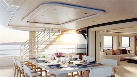 Feadship Their Superyacht Sakura Finds Her New Owner Yacht Interior