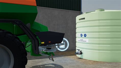 Polish Fertilizer Tank Fs22 Kingmods