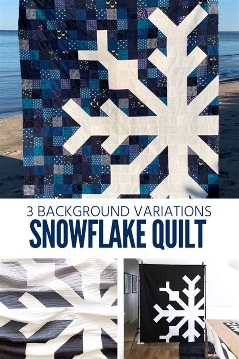 Modern Snowflake Quilt Sewing With Scraps Snowflake Quilt Quilts