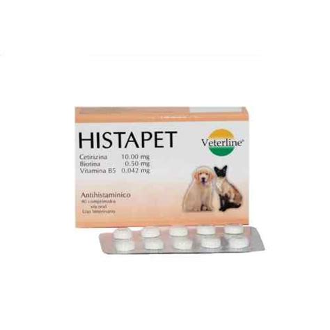 Histapet Antihistaminico X Blister