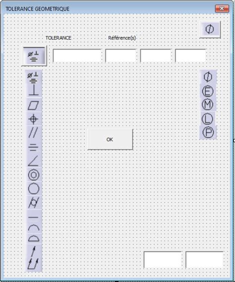 Macro Tol Rance G Om Trique Sur Catdrawing