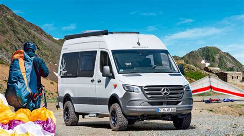 Allrad Camper Auf Mercedes Benz Sprinter X Neue Modelle Promobil