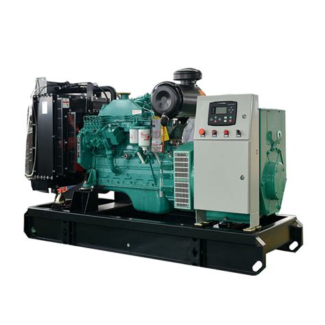 Water Cooling 380V Diesel Generators for Home 4 Cylinder Diesel Genset ...