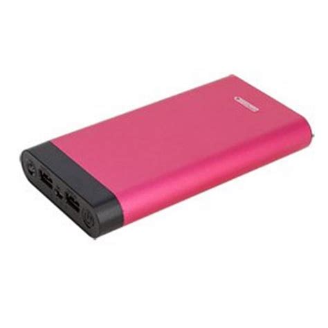 Instacharge 577337611 16000 MAh Dual USB Power Bank Portable EL 16000U