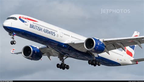 G XWBE Airbus A350 1041 British Airways Mateusz Jaros JetPhotos