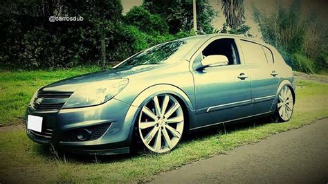 Vectra GTX Rebaixado Rodas Volcano Misty Aro 20