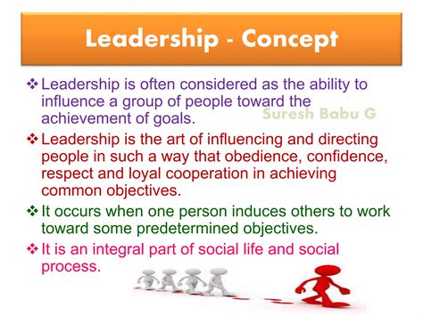 Leadership Concept Types Styles Of Leadership In The Classroom