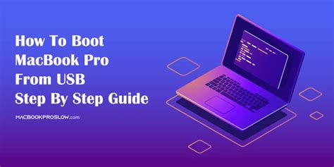 How To Boot Macbook Pro From Usb Step By Step Guide