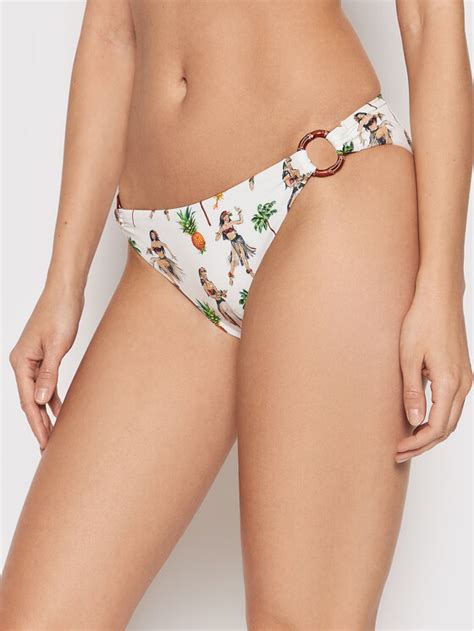 Banana Moon Bas De Bikini Vaiva Ohana JZA11 Beige Modivo Fr