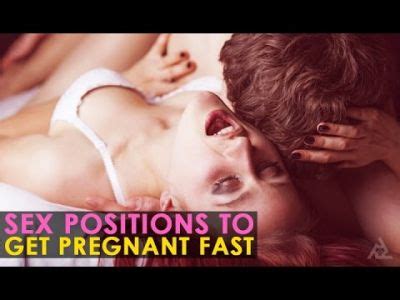 Real People Sex Positions For Getting Pregnant