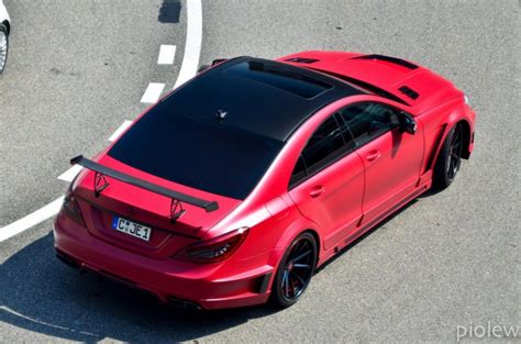 Mercedes Benz Cls 63 Amg With Stealth Gsc Wide Body Kit Trinity Byrd