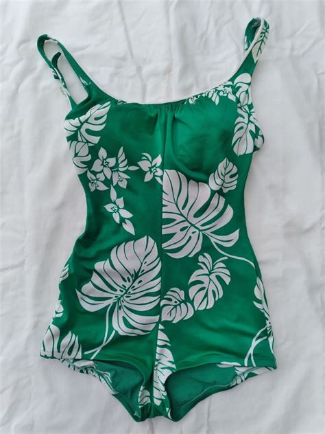 Vintage De Weese Design Swimsuit Pinup Swim Sun Fashi Gem