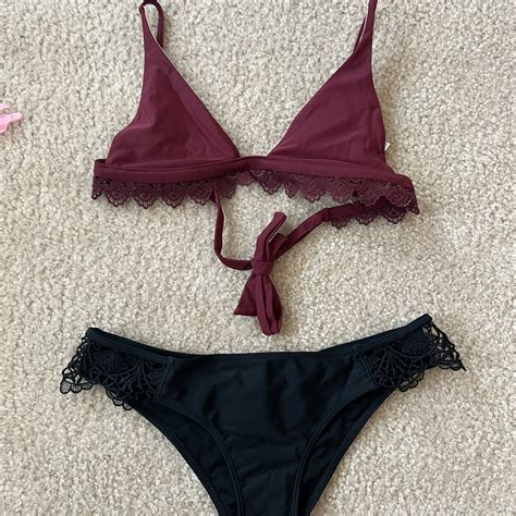 Kendall And Kylie Piece Bikini Set Gem