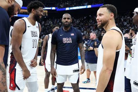 Steve Kerr Likes Lebron James Stephen Curry And Joel Embiid In Team Usa