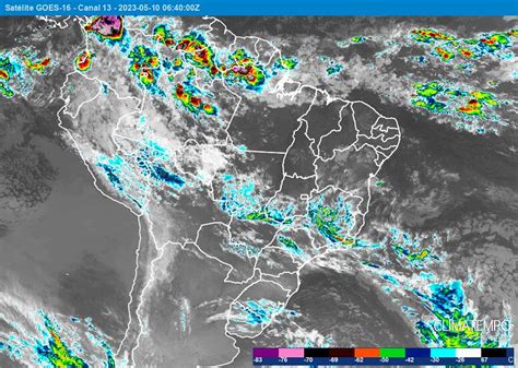 Frente Fria Avança Sobre O Sudeste E Ar Frio Predomina No Sul Jornal