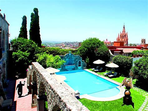 Top 20 Small Luxury Hotels in San Miguel de Allende