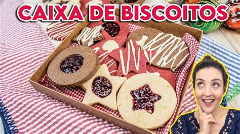 Receita de Biscoito de Natal 3 Sabores Deliciosos Faça e Venda YouTube