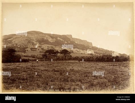 Cave Hill & Belfast Castle Stock Photo - Alamy