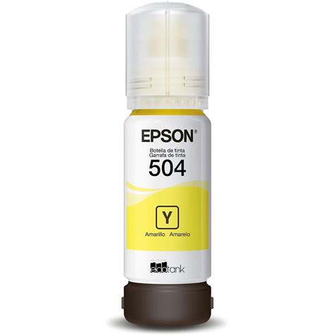 Refil Tinta Epson Amarelo T