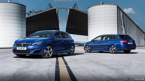 Peugeot 308 Gt 2015my And 308 Gt Sw Front